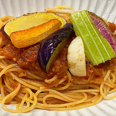トマトソーススパゲッティ（イタリア）