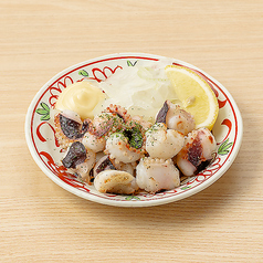 屋台のげそ塩