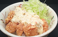 華味鳥のから揚げ南蛮丼