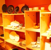 【Bacaro風見鶏イチオシの器】全国の作家が手掛ける器の展示販売を行っています。