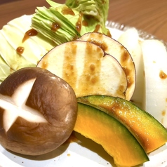 野菜盛り合わせ