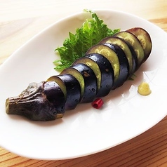 茄子の一本漬け