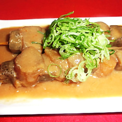 どて焼串煮