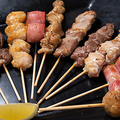 串焼き盛り合わせ【七品盛り】