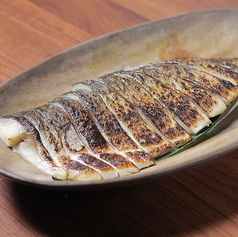 炙りしめ鯖