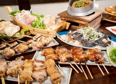 どぶづけ 梟家 きょうやのコース写真