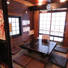 2階のお座敷もございます。人数に応じてご利用も可能です。