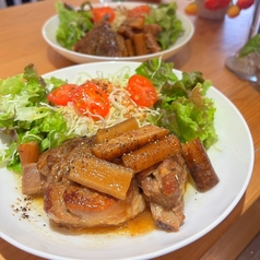 スペアリブとごぼうのさっぱり煮込み