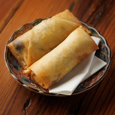 春巻き~牛たんチーズカレー~