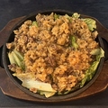 料理メニュー写真&nbsp;炭火　縄文飯 (ニンニク醤油)