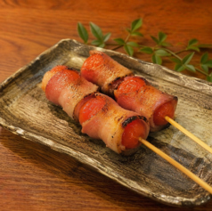 トマトベーコン巻き