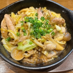 せせりのオイスター炒め