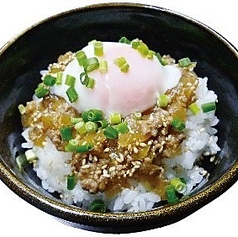 肉みそ丼