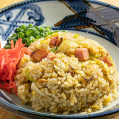 鶏ダイのチャーハン