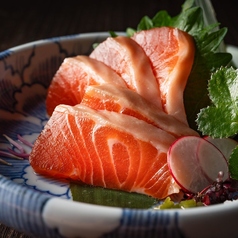 富士山サーモンの漬け