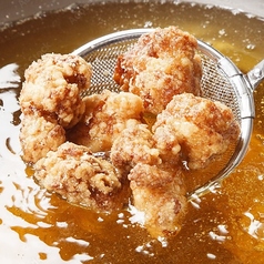 唐揚げ ピリカラ