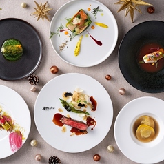 レストラングリルテーブル 神戸マリオットホテル17階のコース写真