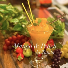 マンゴー&ピーチ