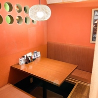 くつろぎの時間を楽しむ場所！