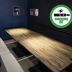 半個室の空間ご用意ございます。お祝い事や、デートに最適な空間です。おしゃれなロウソクで雰囲気も抜群です！貸切の際はお気軽にご相談ください！