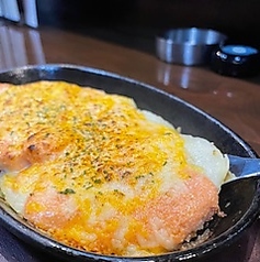 ポテト明太チーズ焼き