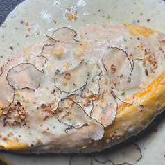 大人気トリュフオムライス