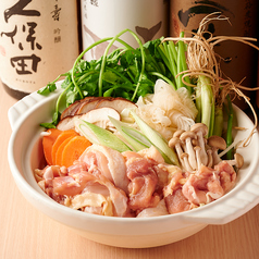 いわい鶏の地鶏鍋