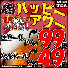 大衆酒場 マル八 松山大街道店のおすすめ料理1