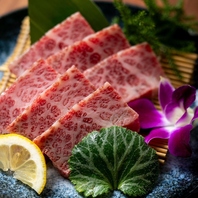 お肉のメッセージプレートご用意
