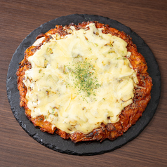 チーズキムチチヂミ