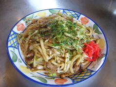 焼きうどん肉入り