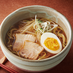 醤油ラーメン 魚介だし