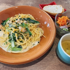 【Bランチ】パスタランチ