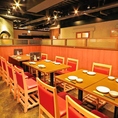 オシャレな店内でのお食事をお楽しみ下さい【新宿でお食事処、飲み会を実施するお店をお探しなら北海道へ】