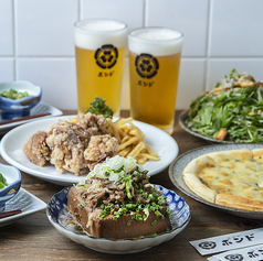 居酒屋ボンドのコース写真