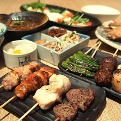 焼き鳥 きんざん 五反田店のコース写真