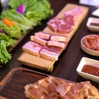 【人気No.1】生サムギョプサル食べ放題