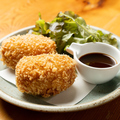 料理メニュー写真&nbsp;海鮮クリームコロッケ(2個)