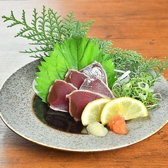 宮城名物！トロかつおのたたき