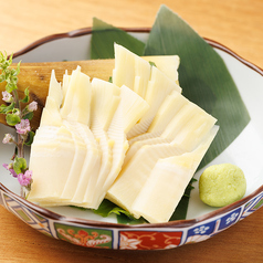 数量限定 生たけのこの刺身