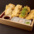 料理メニュー写真&nbsp;特製　鶏天4種盛り
