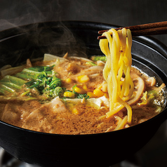 味噌ラーメン風鍋