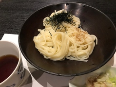 稲庭うどん（冷製）　