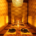 何名様でご来店頂いても個室対応可能♪デートや接待、友人とのお話もゆったりとお楽しみ下さい♪