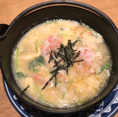 かに雑炊