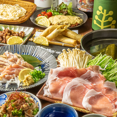 串焼き もつ鍋 めだか 田町店のコース写真