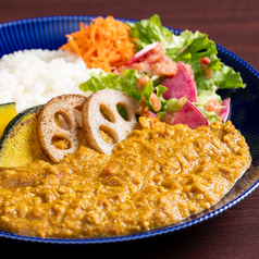 スパイスカレー ~米粉使用の本格派~