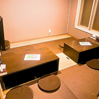 【半個室仕立て♪】プライベート感満点なお席です☆