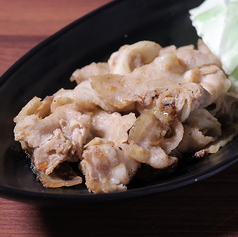 豚バラ炭火焼
