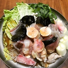 冬ならではで楽しめる！【あんこう鍋】3,080円(税込)の写真